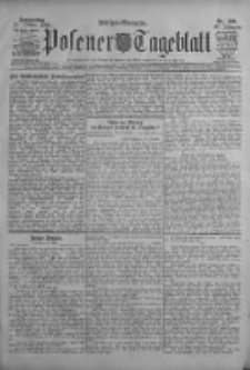 Posener Tageblatt 1908.10.29 Jg.47 Nr509