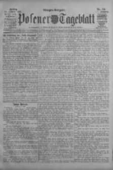 Posener Tageblatt 1908.10.30 Jg.47 Nr511