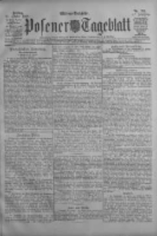 Posener Tageblatt 1908.10.30 Jg.47 Nr512