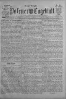 Posener Tageblatt 1908.10.31 Jg.47 Nr513