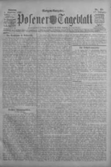 Posener Tageblatt 1908.11.01 Jg.47 Nr515