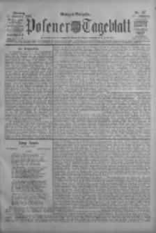 Posener Tageblatt 1908.11.03 Jg.47 Nr517