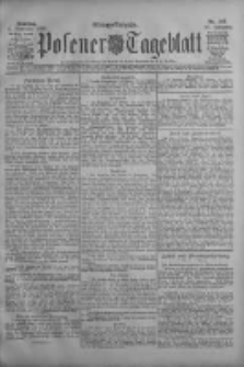 Posener Tageblatt 1908.11.03 Jg.47 Nr518