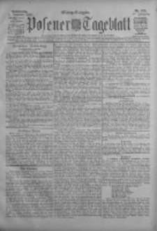Posener Tageblatt 1908.11.05 Jg.47 Nr522