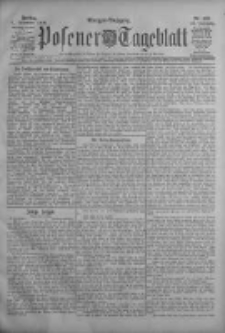 Posener Tageblatt 1908.11.06 Jg.47 Nr523