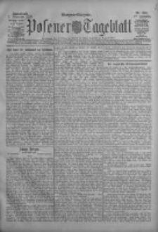 Posener Tageblatt 1908.11.07 Jg.47 Nr525