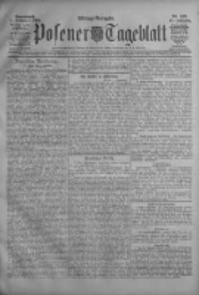 Posener Tageblatt 1908.11.07 Jg.47 Nr526