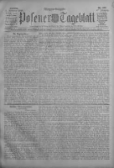 Posener Tageblatt 1908.11.08 Jg.47 Nr527