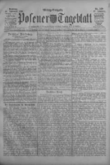 Posener Tageblatt 1908.11.10 Jg.47 Nr530