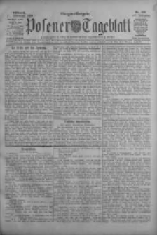 Posener Tageblatt 1908.11.11 Jg.47 Nr531