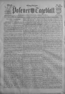 Posener Tageblatt 1908.11.11 Jg.47 Nr532