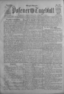 Posener Tageblatt 1908.11.12 Jg.47 Nr533