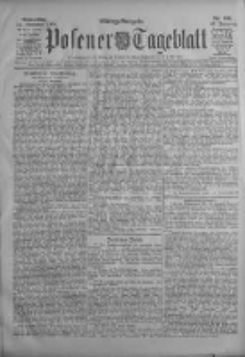 Posener Tageblatt 1908.11.12 Jg.47 Nr534