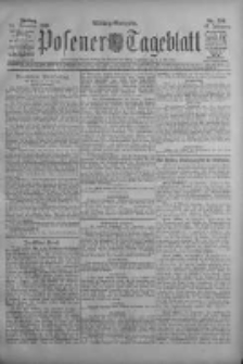 Posener Tageblatt 1908.11.13 Jg.47 Nr536