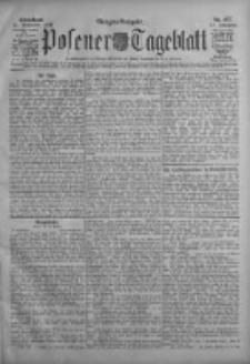 Posener Tageblatt 1908.11.14 Jg.47 Nr537