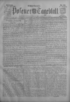 Posener Tageblatt 1908.11.14 Jg.47 Nr538