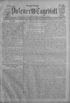Posener Tageblatt 1908.11.15 Jg.47 Nr539