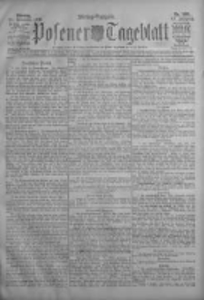 Posener Tageblatt 1908.11.16 Jg.47 Nr540