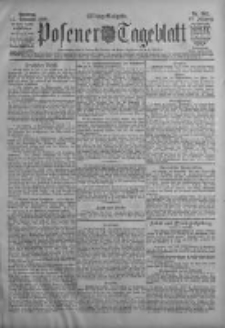 Posener Tageblatt 1908.11.17 Jg.47 Nr542
