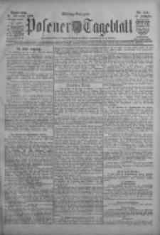 Posener Tageblatt 1908.11.19 Jg.47 Nr544