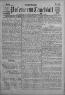 Posener Tageblatt 1908.11.20 Jg.47 Nr545