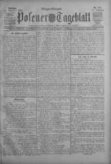 Posener Tageblatt 1908.11.24 Jg.47 Nr551