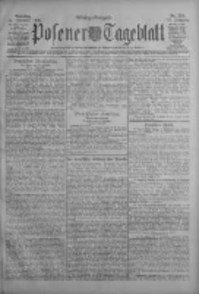Posener Tageblatt 1908.11.24 Jg.47 Nr552