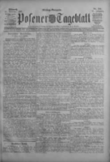 Posener Tageblatt 1908.11.25 Jg.47 Nr554