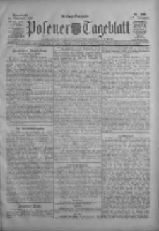 Posener Tageblatt 1908.11.28 Jg.47 Nr560