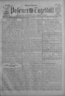 Posener Tageblatt 1908.11.29 Jg.47 Nr561
