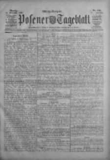 Posener Tageblatt 1908.11.30 Jg.47 Nr562
