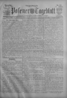 Posener Tageblatt 1908.12.03 Jg.47 Nr567