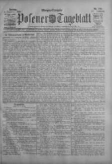 Posener Tageblatt 1908.12.04 Jg.47 Nr569