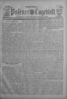 Posener Tageblatt 1908.12.06 Jg.47 Nr573