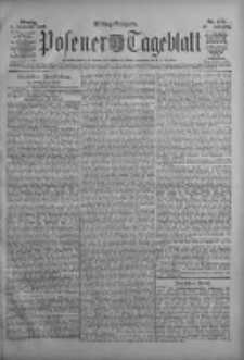 Posener Tageblatt 1908.12.07 Jg.47 Nr574