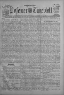 Posener Tageblatt 1908.12.08 Jg.47 Nr575