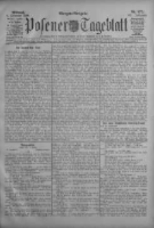 Posener Tageblatt 1908.12.09 Jg.47 Nr577