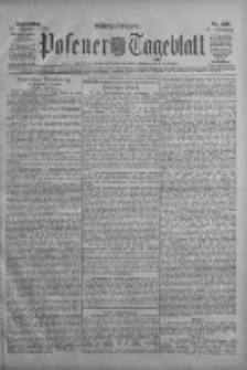 Posener Tageblatt 1908.12.10 Jg.47 Nr580