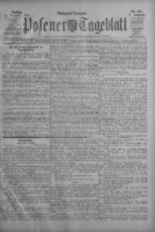 Posener Tageblatt 1908.12.11 Jg.47 Nr581