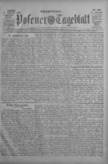 Posener Tageblatt 1908.12.13 Jg.47 Nr585