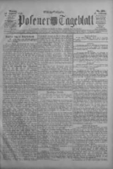 Posener Tageblatt 1908.12.14 Jg.47 Nr586