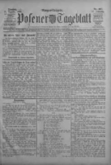 Posener Tageblatt 1908.12.15 Jg.47 Nr587