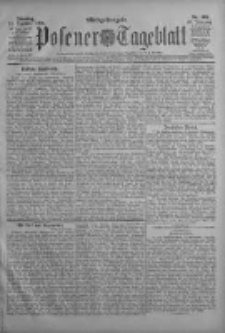 Posener Tageblatt 1908.12.15 Jg.47 Nr588