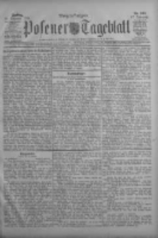 Posener Tageblatt 1908.12.18 Jg.47 Nr593