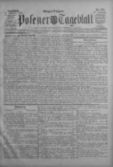 Posener Tageblatt 1908.12.19 Jg.47 Nr595
