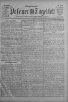 Posener Tageblatt 1908.12.19 Jg.47 Nr596