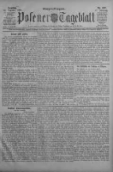 Posener Tageblatt 1908.12.20 Jg.47 Nr597