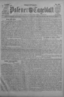 Posener Tageblatt 1908.12.20 Jg.47 Nr597