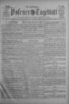 Posener Tageblatt 1908.12.21 Jg.47 Nr598