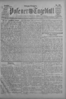 Posener Tageblatt 1908.12.22 Jg.47 Nr599